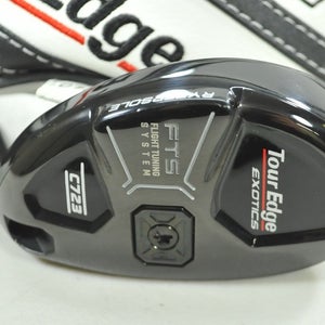 Tour Edge Exotics C723 4-21* Hybrid Senior Flex Right Tensei R2 Graphite #193700