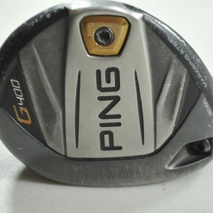 LEFT HANDED Ping G400 3-14.5* Fairway Wood Stiff Flex Tour 75g Graphite #192775