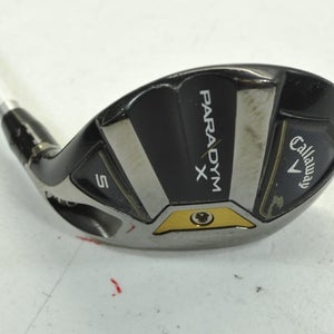 Callaway Paradym X 5-24* Hybrid Right Senior Flex Ascent 50g Graphite # 183015