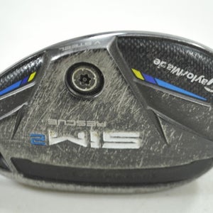 TaylorMade SIM2 Rescue 4-22* Hybrid Stiff Flex Right Tensei AV Graphite # 192525