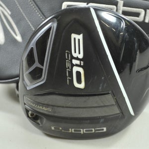 Cobra Bio Cell Black Adjustable 9* Driver Stiff Flex Right Project X 62g #192385