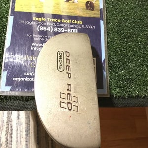 Wilson Deep Red DRO45 Center Shafted Putter 35 Inches (RH)