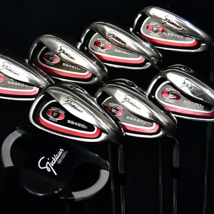 JACK NICKLAUS SIGNATURE SS540X GOLF SET 5-9, PW, SW REGULAR FLEX, RH, (5)38"
