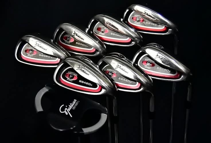 JACK NICKLAUS SIGNATURE SS540X GOLF SET 5-9, PW, SW REGULAR FLEX, RH, (5)38"