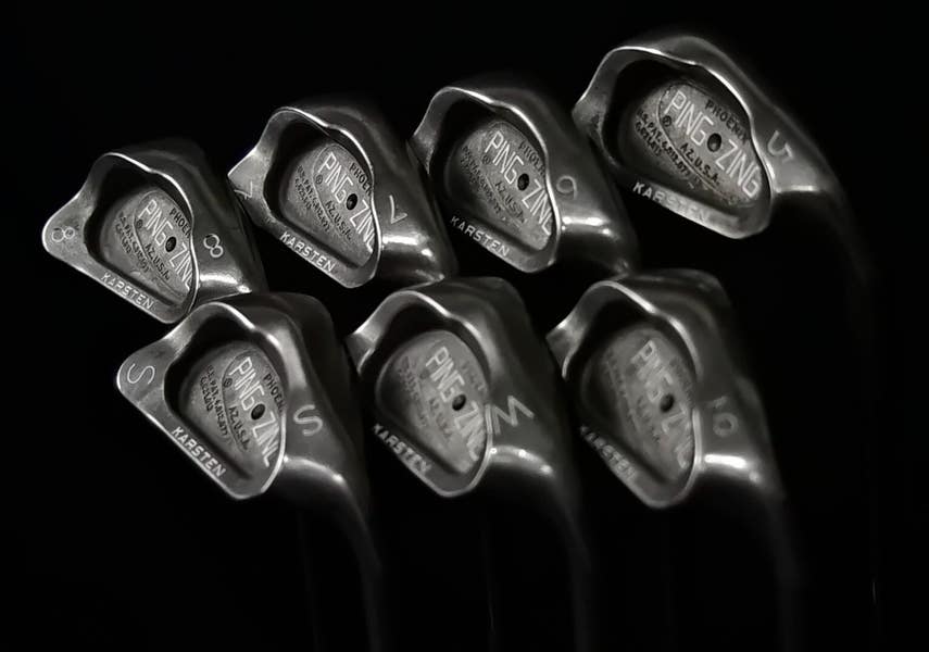 PING - Na PING ZING 5-9 PW SW IRON SET SHAFT: REGULAR LENGTH: (5) 38