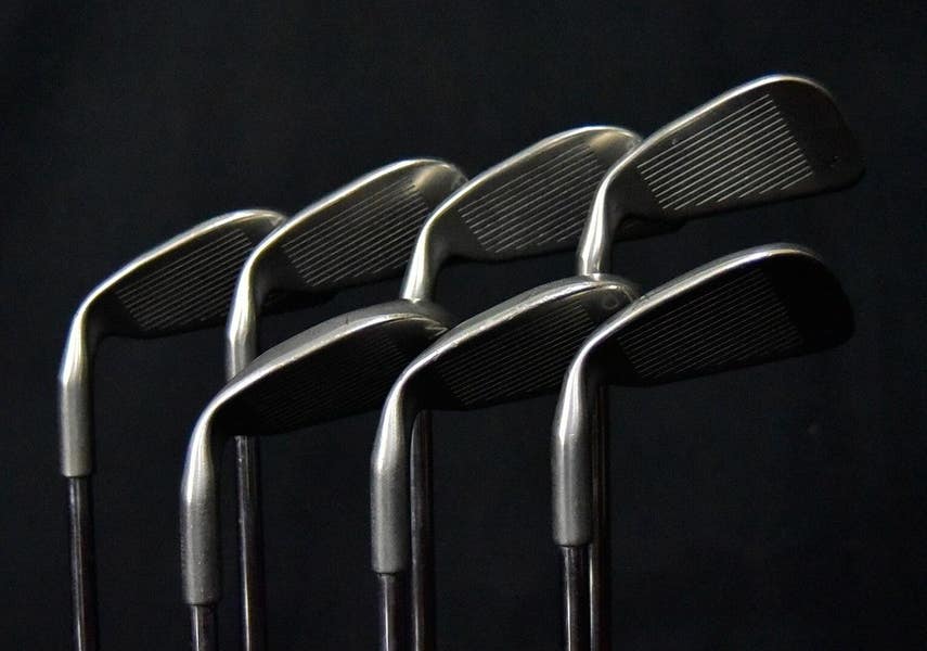 PING - Na PING ZING 5-9 PW SW IRON SET SHAFT: REGULAR LENGTH: (5) 38