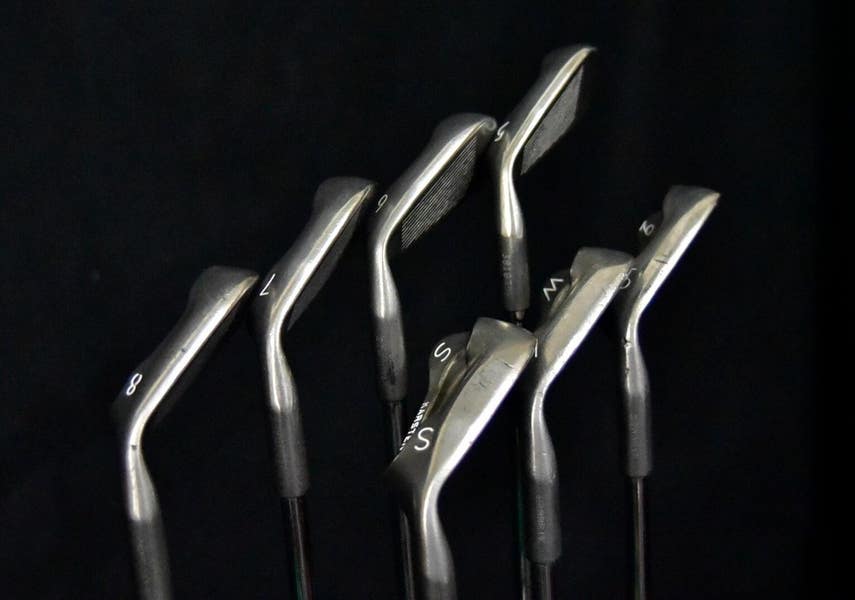 PING - Na PING ZING 5-9 PW SW IRON SET SHAFT: REGULAR LENGTH: (5) 38