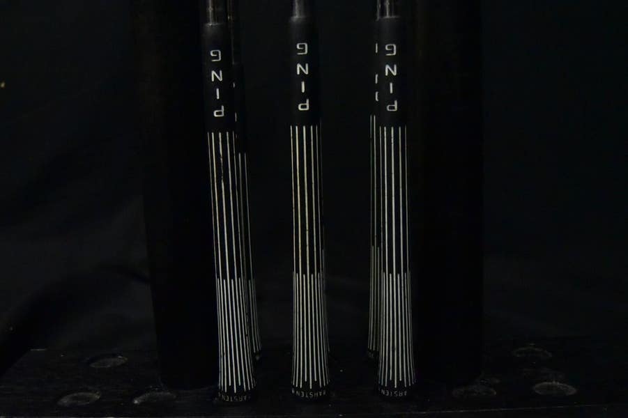 PING - Na PING ZING 5-9 PW SW IRON SET SHAFT: REGULAR LENGTH: (5) 38