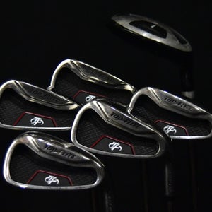 TOP FLITE 6- 9 PW IRON SET + 3W SHAFT: REGULAR LENGTH: (6) 37.5 IN RH