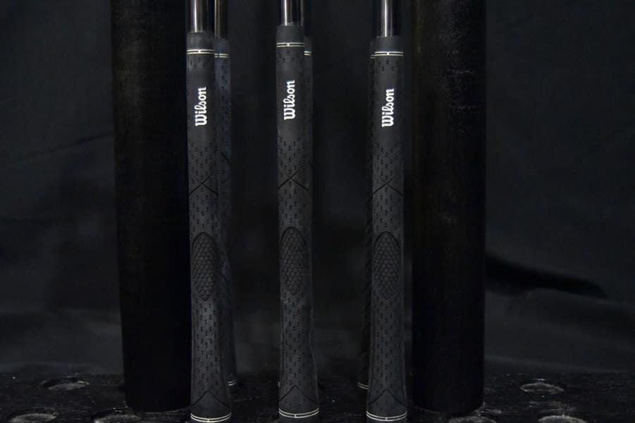 WILSON PROSTAFF 5-9 PW IRON SET SHAFT: REGULAR LENGTH: (6