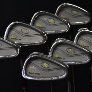 KING COBRA OVERSIZE IRON SET 3-9 PW SHAFT: STIFF LENGTH: (5) 38 IN RH