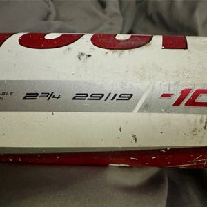 Used 2024 Marucci CATX Alloy USSSA (-10) Baseball Bat – 29” / 19oz