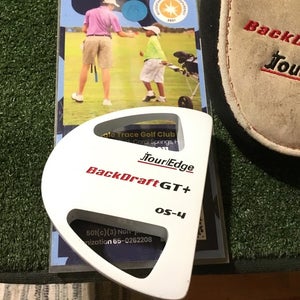 Tour Edge Backdraft GT+ OS-4 Putter 34 Inches (RH)