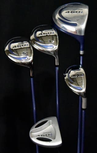 ASPIRE 460I DRIVER/WOOD SET SHAFT: LADIES LENGTH: (D) 43 (W 3, 5) 41, 42 IN RH