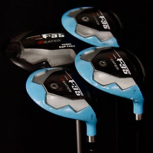 HEATER F-35 DRIVER WOOD SET 5 7 9 SHAFT: REGULAR LENGTH: 45 IN RH