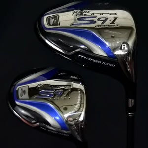 KING COBRA S91 DRIVER/WOOD SET SHAFT: REGULAR LENGTH: (D) 45 (3W) 42 IN RH