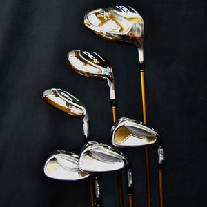 ADAMS IDEA SETDRIVER WOODS 3 IRONS SHAFT: LADIES LENGTH: (D) 44 (7) 37 IN RH