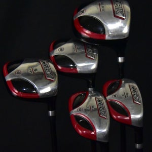 RAM CUBIC DRIVER/WOOD SET SHAFT: REGULAR LENGTH: (D) 45 (3W) 37 IN RH