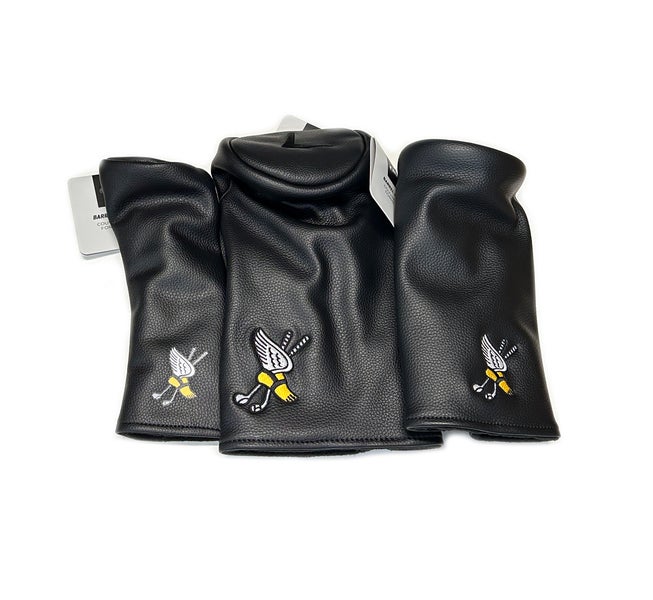 NEW Callaway 3-Piece Barrel Wingfoot Headcover Set Driver/Fairway/Hybrid (3pcs)