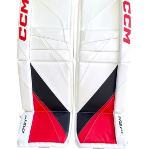 30"  CCM Eflex 6.9 Goalie Leg Pads