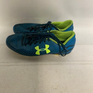 Under Armour (Used) Blue Cleats