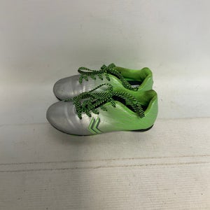 (Used) Size M 11.0 (W 12.0) Green Cleats