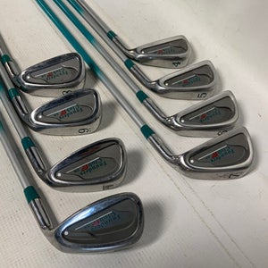 Used Founders Club GR 520 L Womens Iron Set RH 4I-SW 11823-S000032190