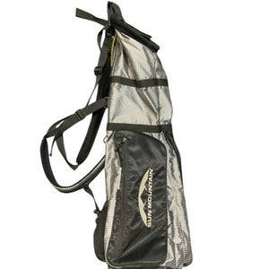 Used Sun Mountain SUNDAY BAG Mens Cart Bag Black 11823-S000032191