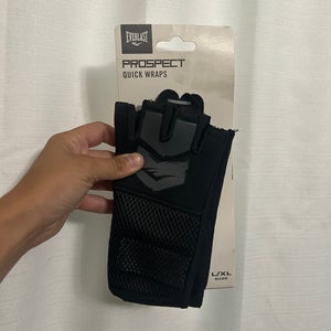 New everlast quick wraps large/xl