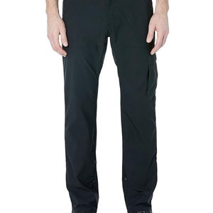 PrAna Zion II Pants Men's 32X34 Black Straight Leg Adjustable Waistband QLW680