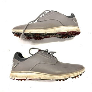 Used Callaway Mens Golf Shoes Grey Senior 10 11860-S000292963