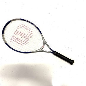 Used Wilson VOLT 25 Junior Tennis Racquet Royal Blue 25" 11860-C000292932