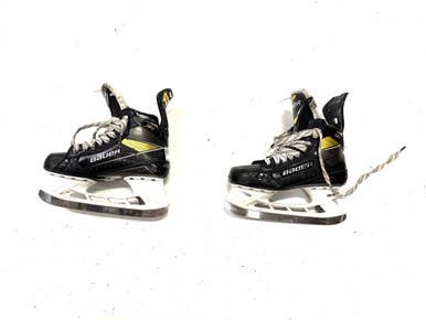 Used Bauer 3 S PRO FIT 1 Intermediate Hockey Skate Intermediate 6.0 11860-C000292933