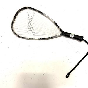 Used Slazenger MALICE Adult Racquetball Racquet Black Unknown 11860-C000292926