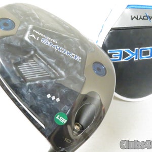 Callaway Paradym Ai Smoke Triple Diamond Driver 10.5° Denali 60g 6.5 +Cover  NEW