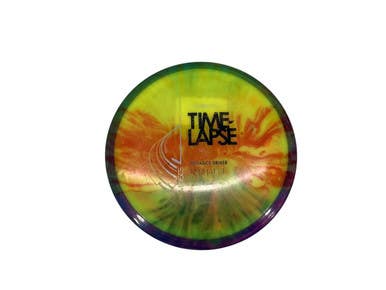 Used Axiom NEUTRON TIMELAPSE Disc Golf Driver Yellow 11347-S000249647