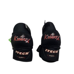 Used Itech KINETIX Senior Elbow Pads Black MD 11347-S000249623