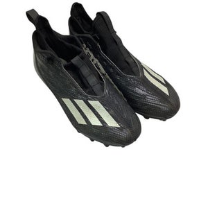 Used Adidas Adult FB Cleats Black Senior 9.5 11347-S000249614
