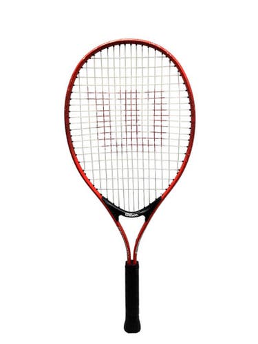 Used Wilson FEDERER 25 Adult Tennis Racquet Red 4 1/4" 11347-S000249612