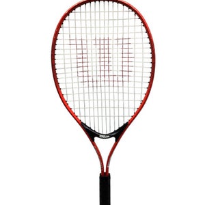 Used Wilson FEDERER 25 Adult Tennis Racquet Red 4 1/4" 11347-S000249613