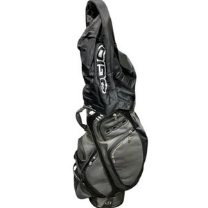 Used Ogio 10 WAY STAND BAG Mens Stand Bag Green 11347-S000249601
