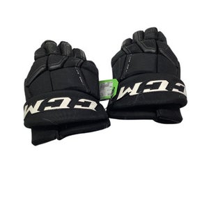 Used CCM QLT270 Senior Gloves Black 13" 11347-S000249553