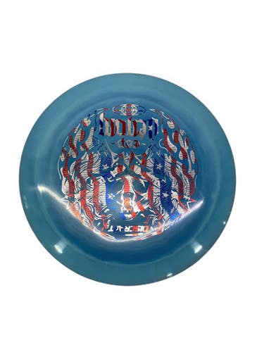 Used Discraft LS VENOM Disc Golf Driver Carolina Blue 11347-S000249547