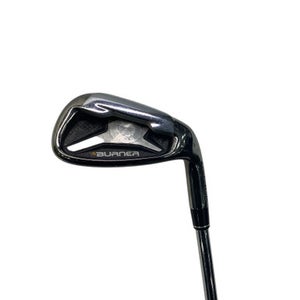 Used Taylormade BURNER Golf Wedge Mens RH Pitching Wedge 11347-S000249453