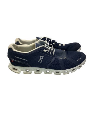 Used ON CLOUD RUNNING SHOE Running/X-Train Shoes M Navy And White Senior 11.5 11347-S000249399