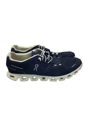 Used ON CLOUD RUNNING SHOE Running/X-Train Shoes M Navy And White Senior 11.5 11347-S000249397