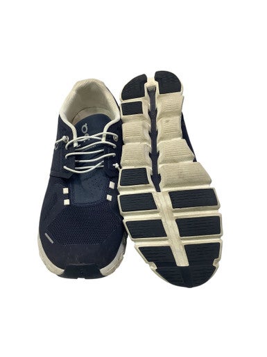 Used ON CLOUD RUNNING SHOE Running/X-Train Shoes M Navy And White Senior 11.5 11347-S000249397