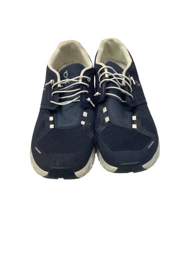 Used ON CLOUD RUNNING SHOE Running/X-Train Shoes M Navy And White Senior 11.5 11347-S000249397