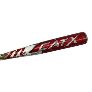 Used Marucci CAT X BBCOR BB/SB High School -3 Bat 32" 11347-S000249383
