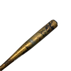Used Demarini VOODOO 2023 BB/SB High School -3 Bat Gold 34" 11347-S000249372
